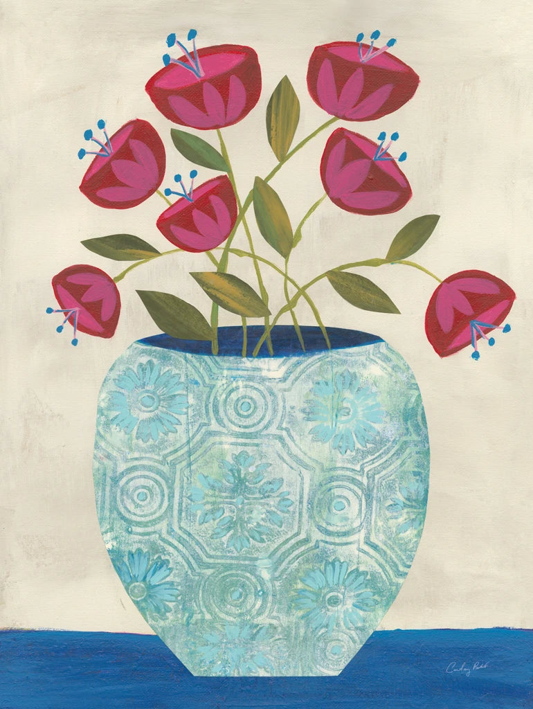 Morning Bouquet I by Courtney Prahl