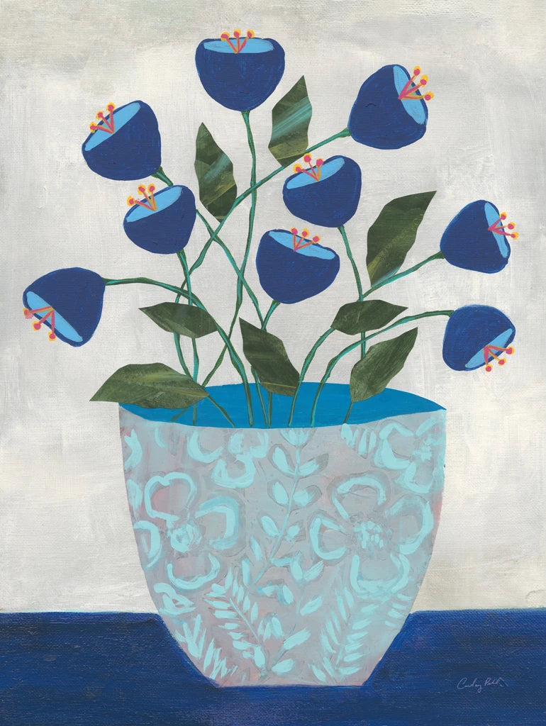 Morning Bouquet II by Courtney Prahl