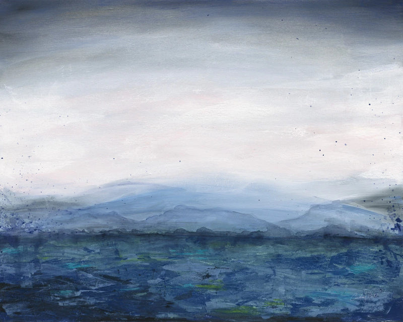 Mountain Lake by Courtney Prahl