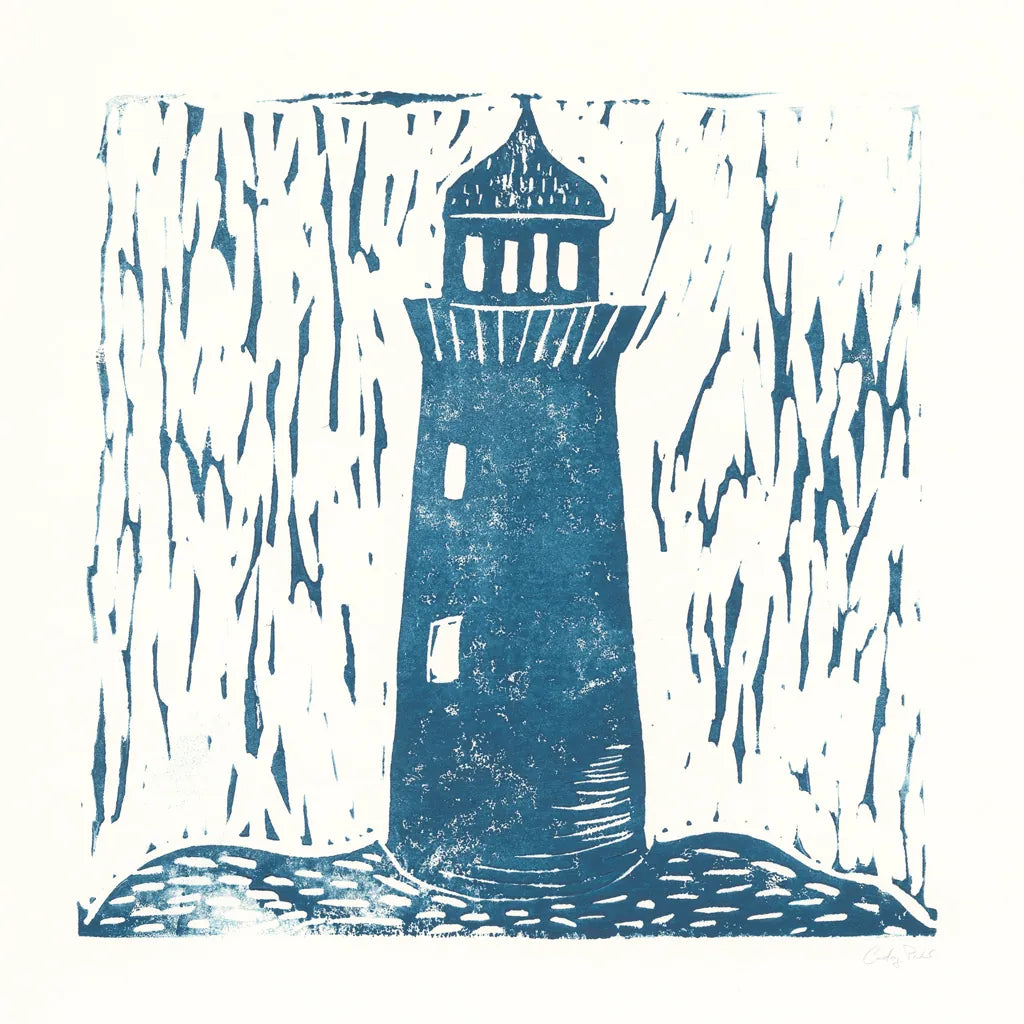 Nautical Collage on White I by Courtney Prahl. SKU 32804a. Archival Giclee Fine art print for wall decor.