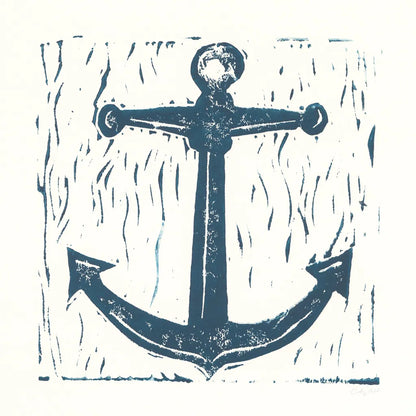 Nautical Collage on White III by Courtney Prahl. SKU 32806a. Archival Giclee Fine art print for wall decor.