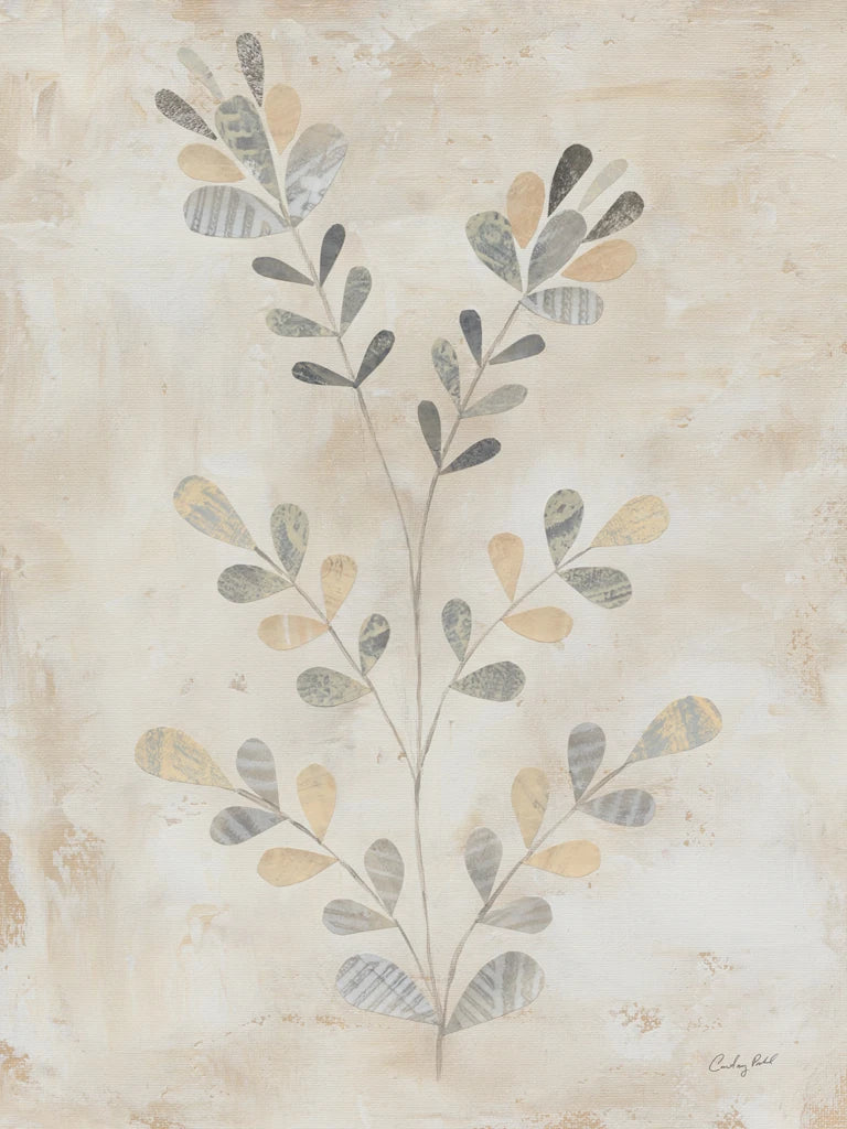 Neutral Blooms I by Courtney Prahl