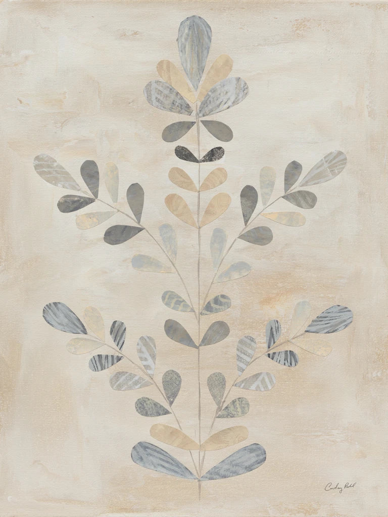 Neutral Blooms II by Courtney Prahl