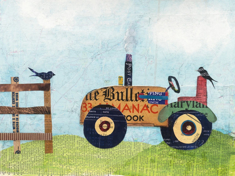 On the Farm II by Courtney Prahl