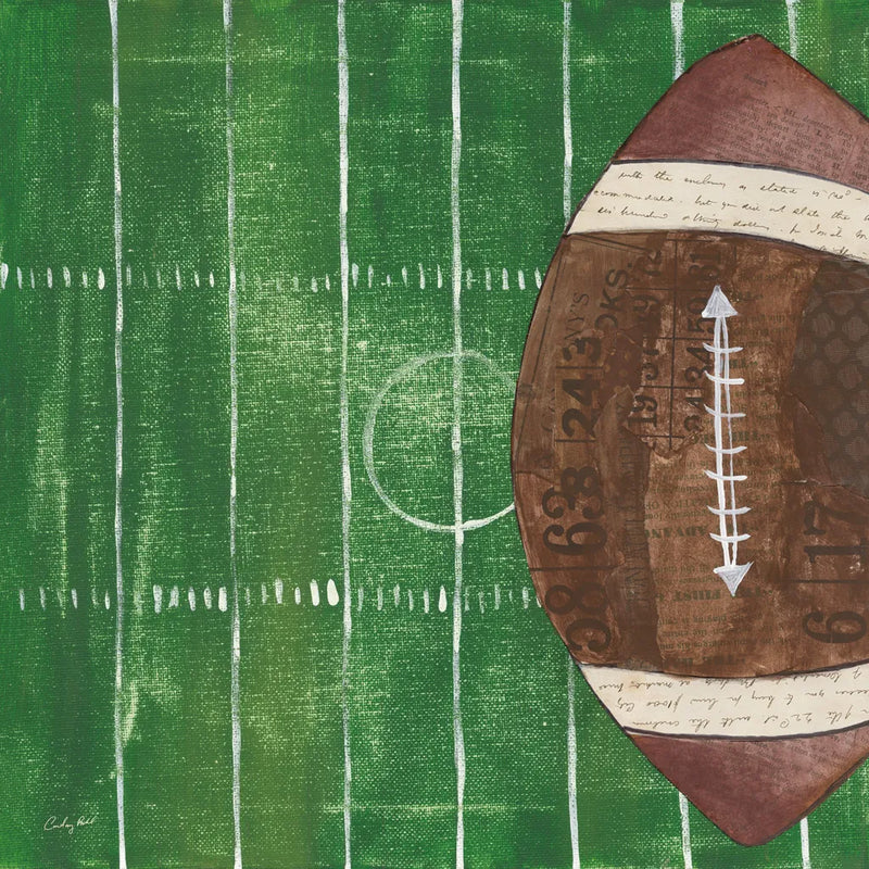 On the Field I by Courtney Prahl. SKU 31723a. Archival Giclee Fine art print for wall decor.