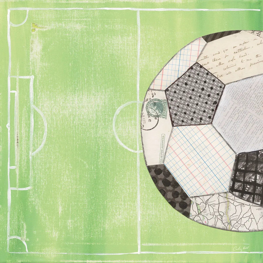 On the Field IV by Courtney Prahl. SKU 31726a. Archival Giclee Fine art print for wall decor.