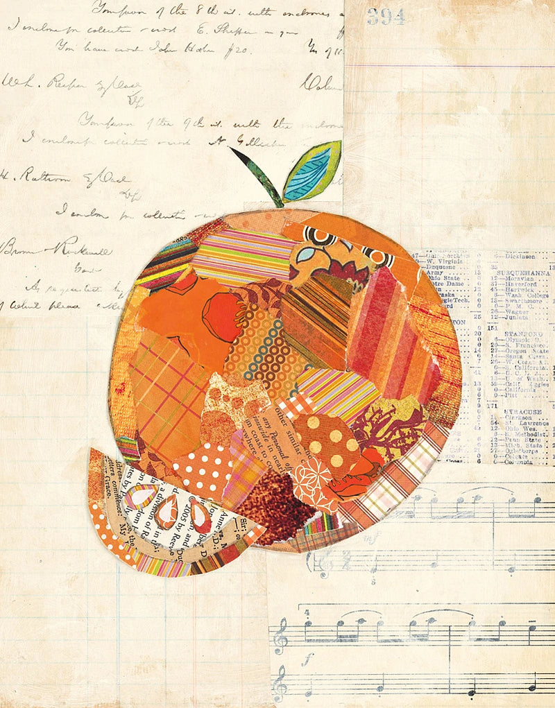 Orange by Courtney Prahl