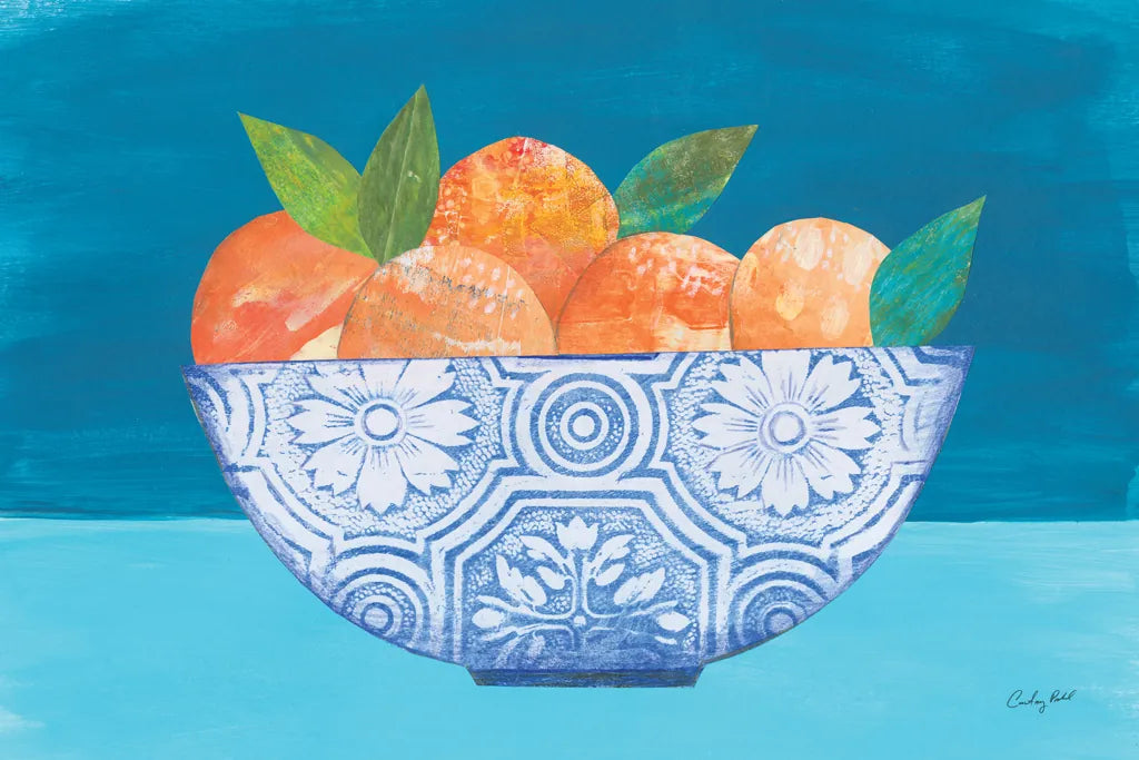 Orange Elegance by Courtney Prahl. SKU 98525i. Archival Giclee Fine art print for wall decor.