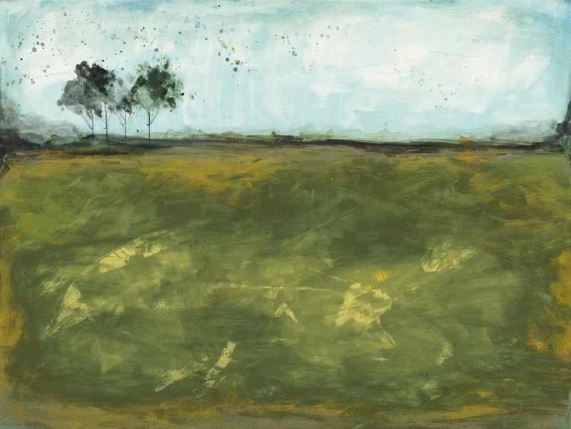 Over the Meadow Green by Courtney Prahl