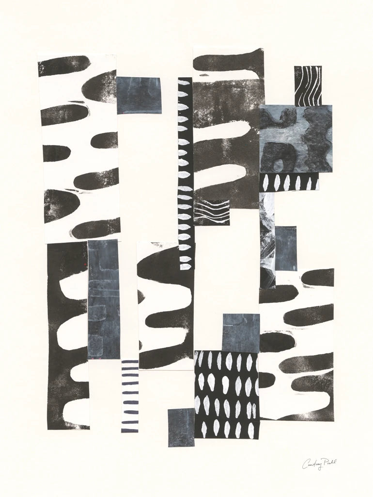 Overlap I by Courtney Prahl