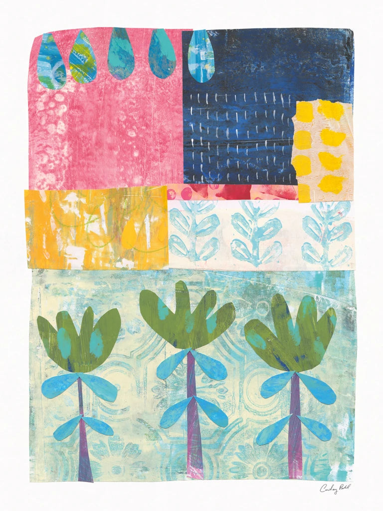 Patchwork Plants II by Courtney Prahl