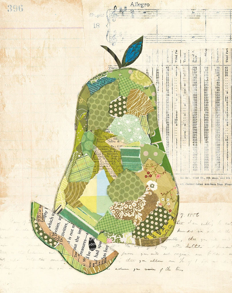 Pear by Courtney Prahl