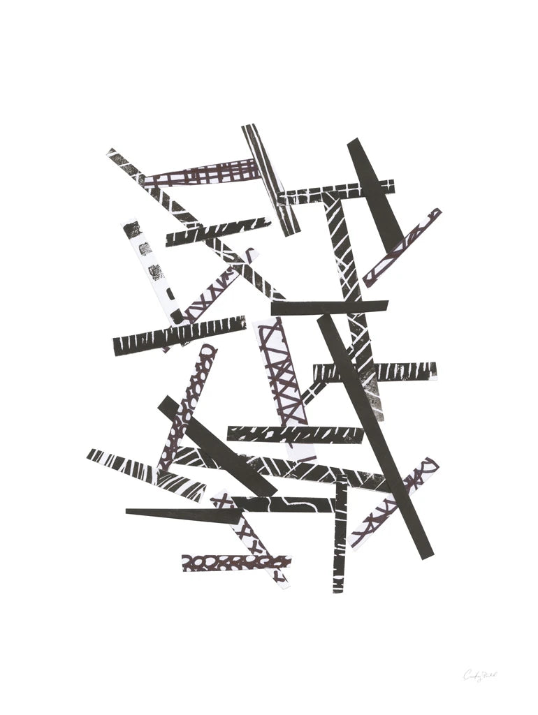 Pick Up Sticks I by Courtney Prahl