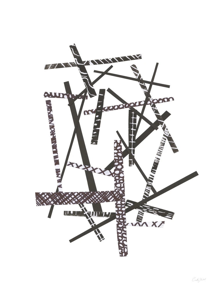 Pick Up Sticks II by Courtney Prahl