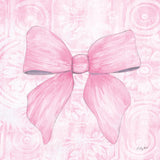 Pink Bow by Courtney Prahl. SKU 101030a. Archival Giclee Fine art print for wall decor.