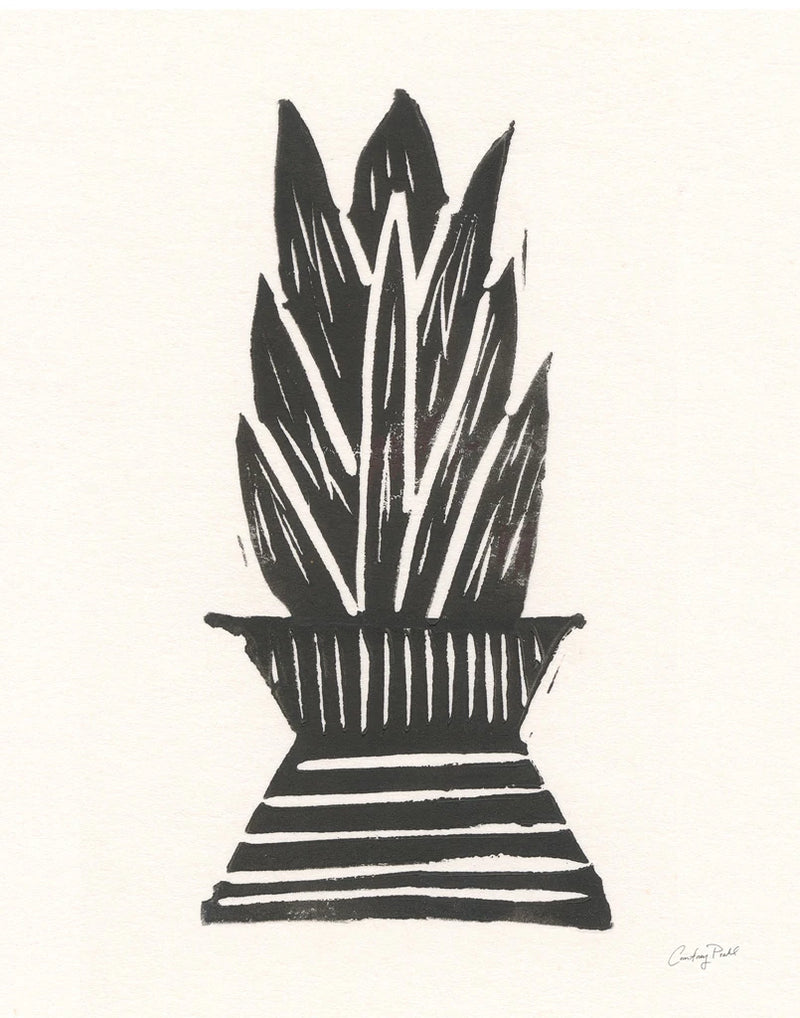 Planted V by Courtney Prahl