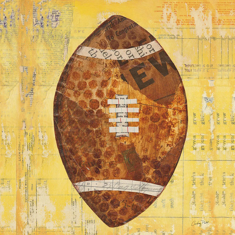Play Ball II by Courtney Prahl. SKU 13262a. Archival Giclee Fine art print for wall decor.