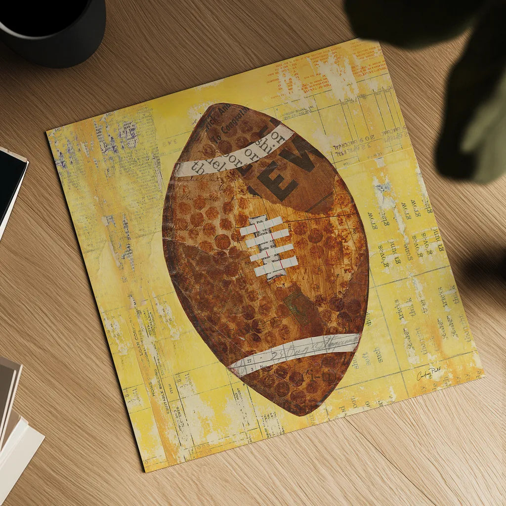 Play Ball II by Courtney Prahl. Shown as a detailed flat fine art print, highlighting archival giclee quality. Available as an archival giclee rolled canvas, fine art paper, or poster print. SKU 13262a.