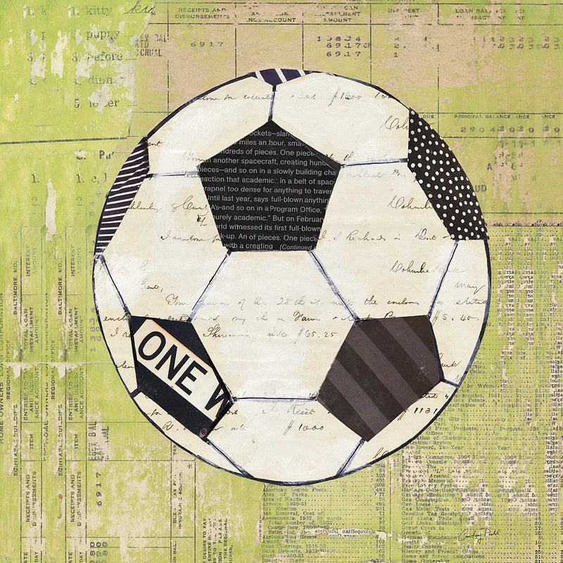 Play Ball III by Courtney Prahl. SKU 13263a. Archival Giclee Fine art print for wall decor.