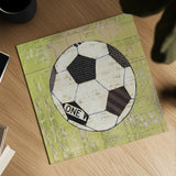 Play Ball III by Courtney Prahl. Shown as a detailed flat fine art print, highlighting archival giclee quality. Available as an archival giclee rolled canvas, fine art paper, or poster print. SKU 13263a.