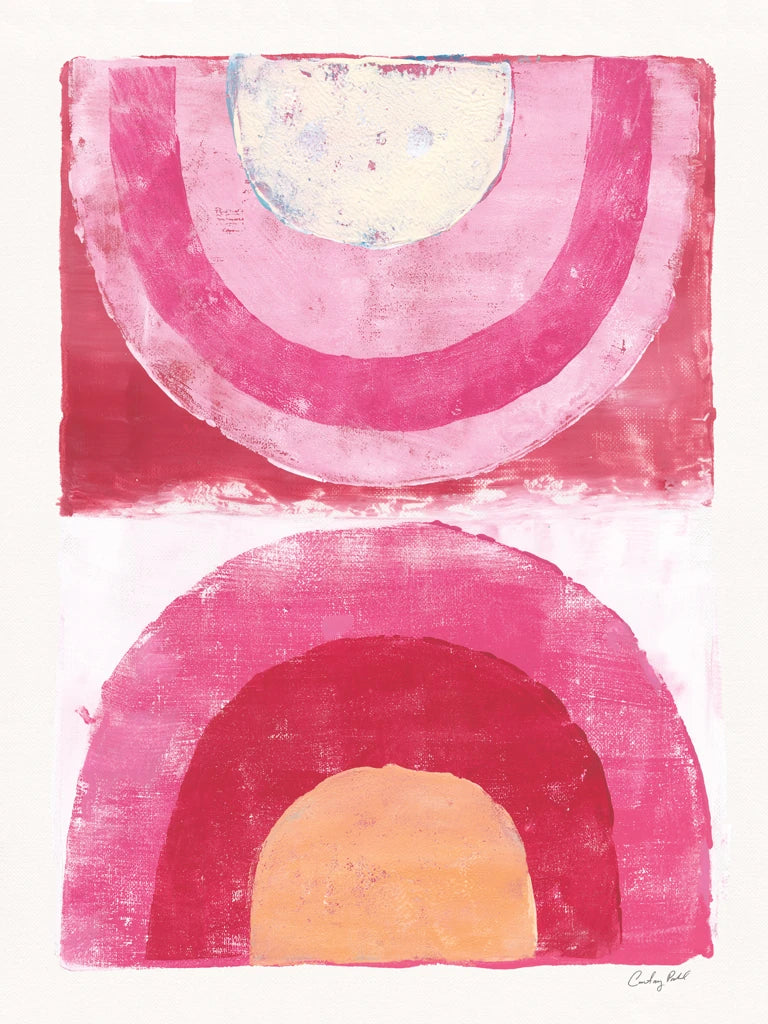Rainbow Arc I by Courtney Prahl