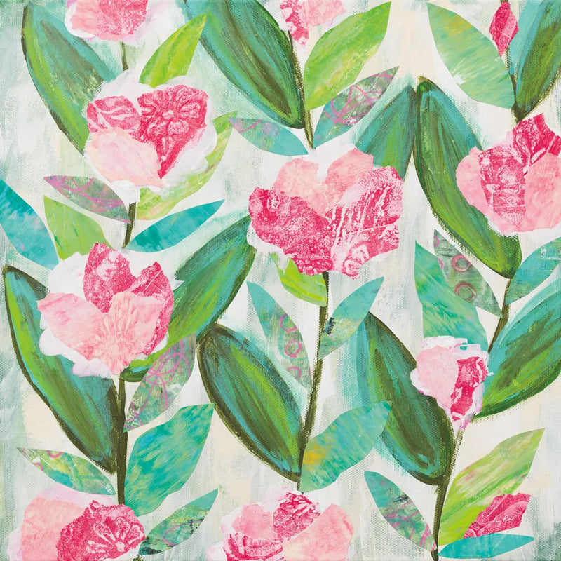 Rose Garden by Courtney Prahl. SKU 91099a. Archival Giclee Fine art print for wall decor.