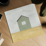 Rural Simplicity II by Courtney Prahl. Shown as a detailed flat fine art print, highlighting archival giclee quality. Available as an archival giclee rolled canvas, fine art paper, or poster print. SKU 74101a.