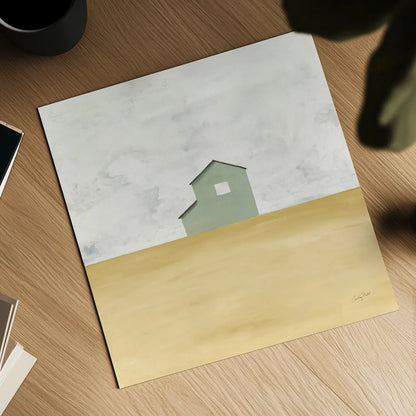 Rural Simplicity IV by Courtney Prahl. Shown as a detailed flat fine art print, highlighting archival giclee quality. Available as an archival giclee rolled canvas, fine art paper, or poster print. SKU 74103a.