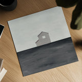 Rural Simplicity IV Neutral by Courtney Prahl. Shown as a detailed flat fine art print, highlighting archival giclee quality. Available as an archival giclee rolled canvas, fine art paper, or poster print. SKU 80509a.