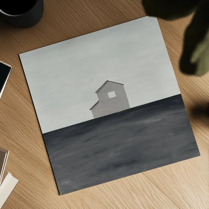 Rural Simplicity IV Neutral by Courtney Prahl. Shown as a detailed flat fine art print, highlighting archival giclee quality. Available as an archival giclee rolled canvas, fine art paper, or poster print. SKU 80509a.