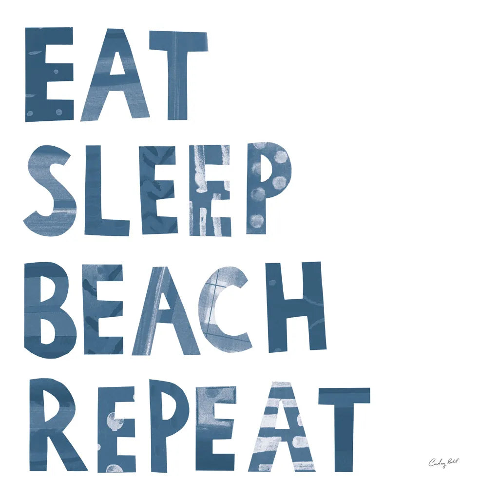 Sea Sand Sun I by Courtney Prahl. SKU 75511a. Archival Giclee Fine art print for wall decor.