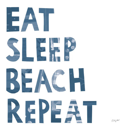 Sea Sand Sun I by Courtney Prahl. SKU 75511a. Archival Giclee Fine art print for wall decor.