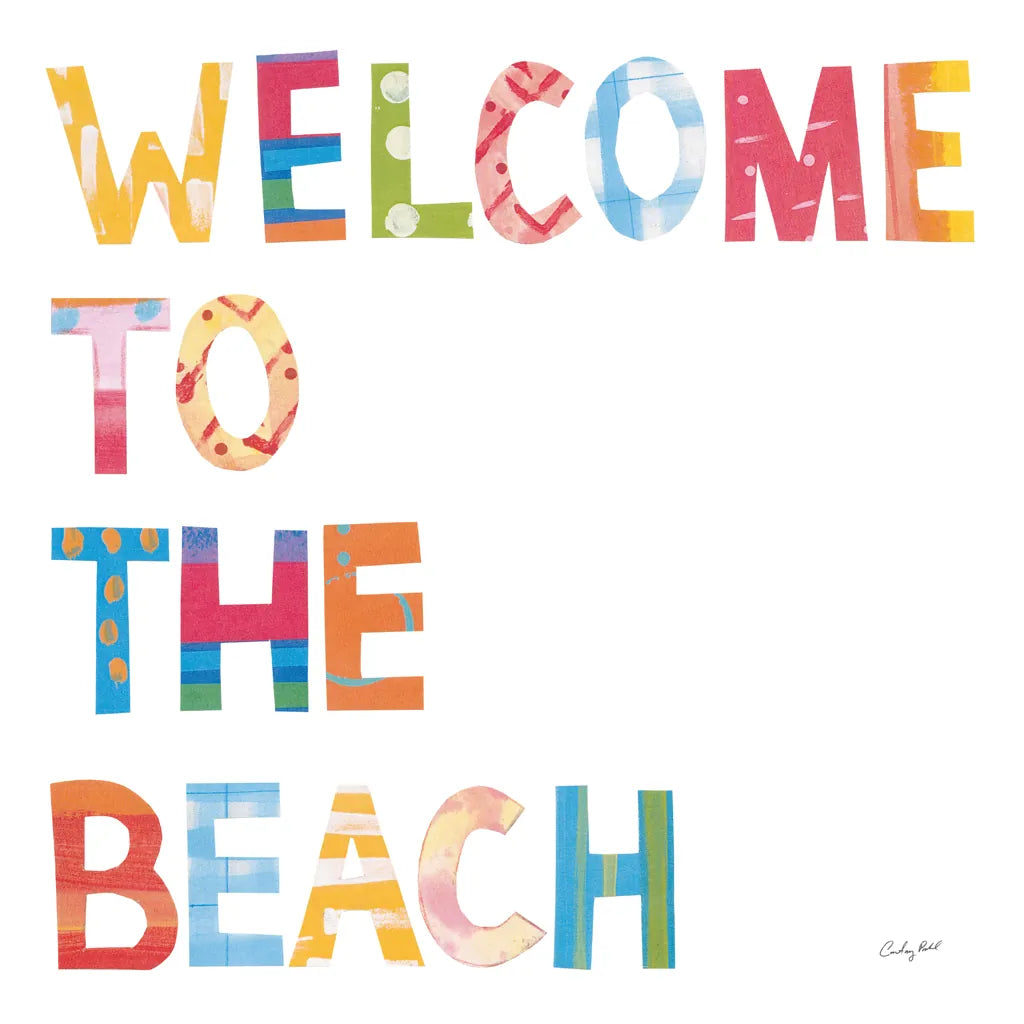 Sea Sand Sun III by Courtney Prahl. SKU 58954a. Archival Giclee Fine art print for wall decor.