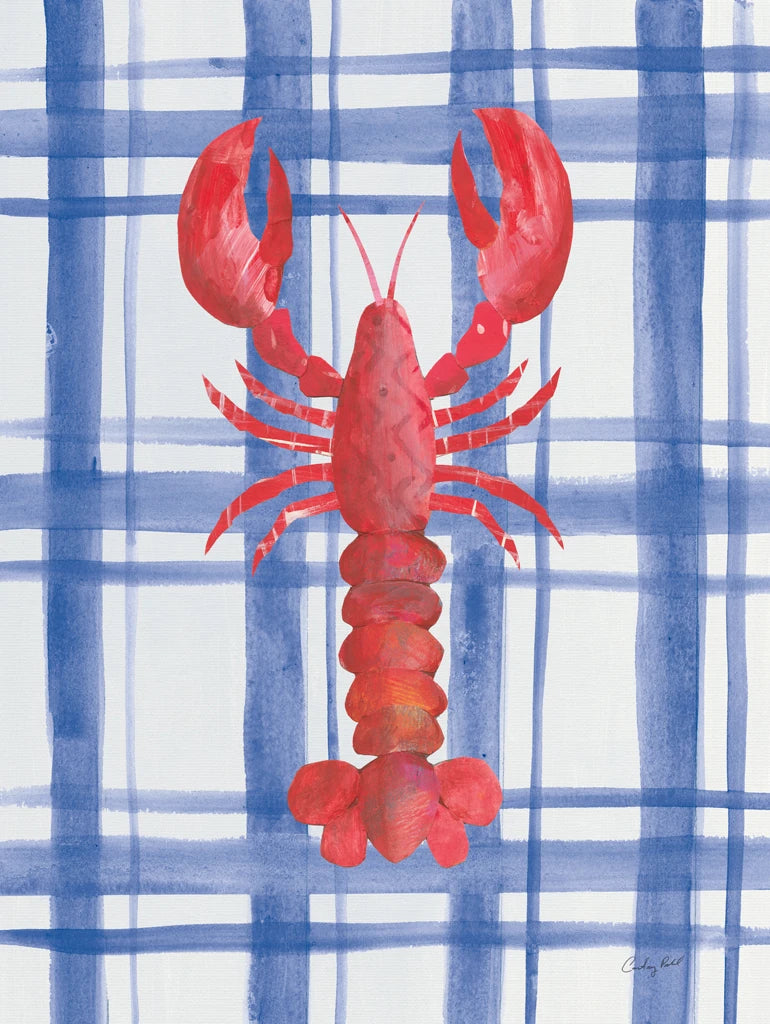 Seafood Platter I v2 by Courtney Prahl