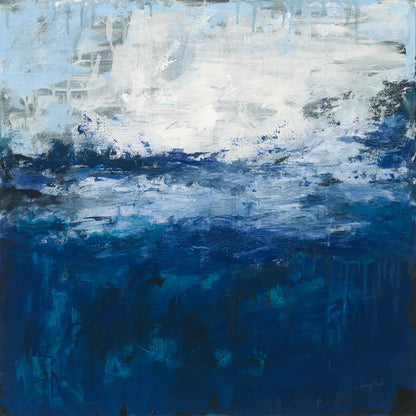 Seaside Escape I by Courtney Prahl. SKU 61963a. Archival Giclee Fine art print for wall decor.