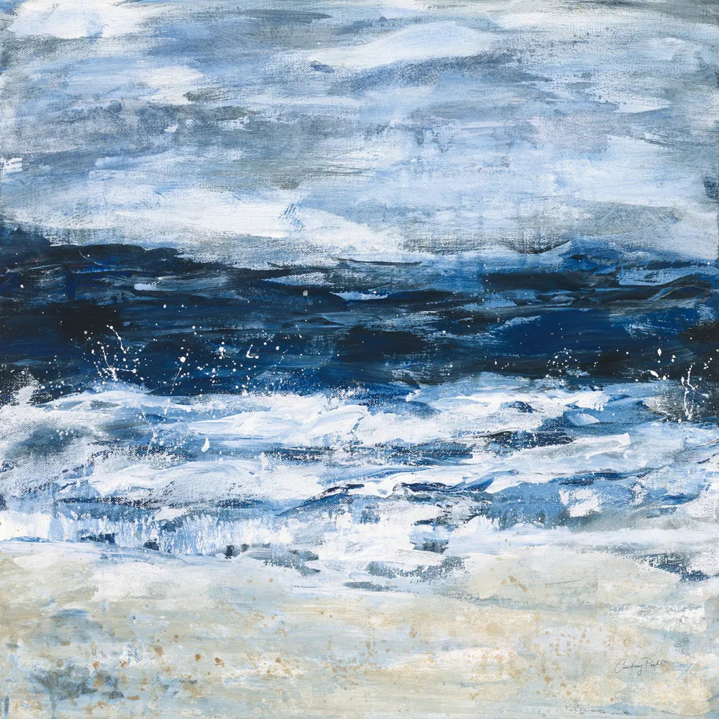 Seaside Escape II by Courtney Prahl. SKU 61964a. Archival Giclee Fine art print for wall decor.