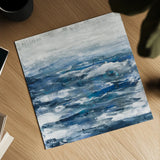 Seaside Escape III by Courtney Prahl. Shown as a detailed flat fine art print, highlighting archival giclee quality. Available as an archival giclee rolled canvas, fine art paper, or poster print. SKU 61965a.