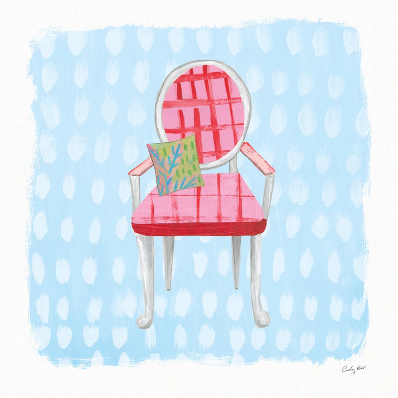 Seated I by Courtney Prahl