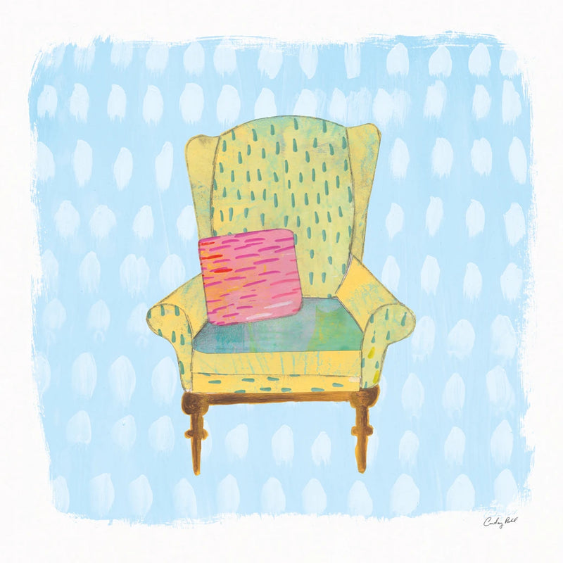 Seated V by Courtney Prahl