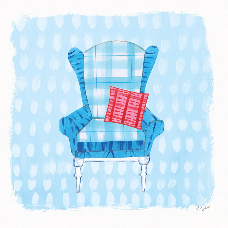 Seated VI by Courtney Prahl