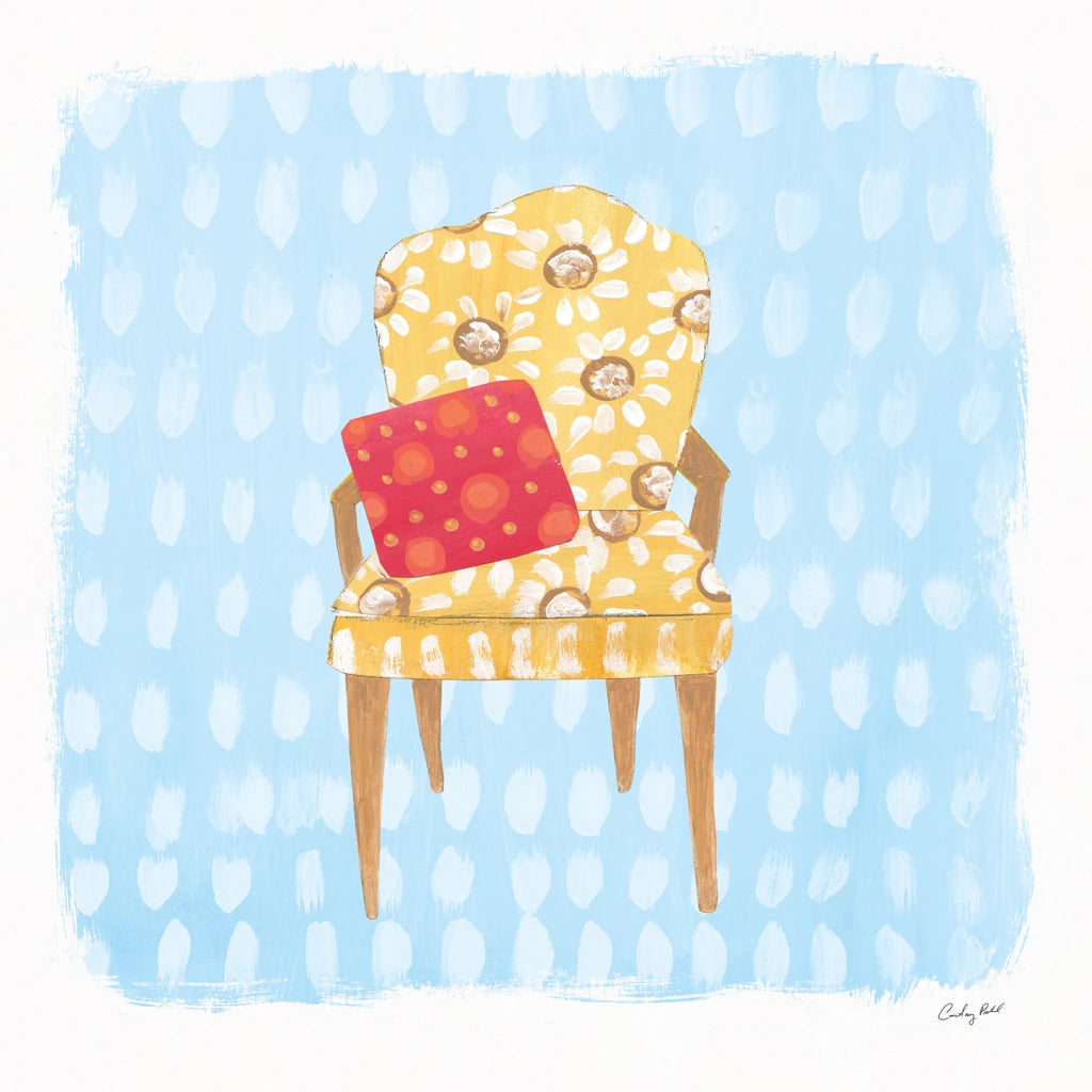 Seated VII by Courtney Prahl