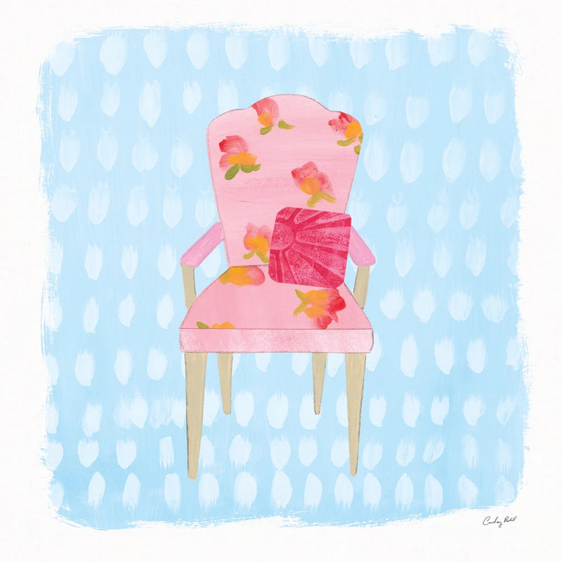 Seated VIII by Courtney Prahl
