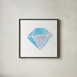 Shine III by Courtney Prahl. Shown in a sleek black glass frame for a contemporary gallery look. Available as an archival giclee rolled canvas, fine art paper, or poster print. SKU 55565a.
