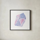 Shine IV by Courtney Prahl. Shown in a sleek black glass frame for a contemporary gallery look. Available as an archival giclee rolled canvas, fine art paper, or poster print. SKU 55566a.