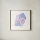 Shine IV by Courtney Prahl. Shown in a natural wood glass frame for a timeless modern aesthetic. Available as an archival giclee rolled canvas, fine art paper, or poster print. SKU 55566a.
