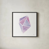 Shine VI by Courtney Prahl. Shown in a sleek black glass frame for a contemporary gallery look. Available as an archival giclee rolled canvas, fine art paper, or poster print. SKU 55568a.