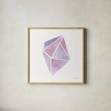 Shine VI by Courtney Prahl. Shown in a natural wood glass frame for a timeless modern aesthetic. Available as an archival giclee rolled canvas, fine art paper, or poster print. SKU 55568a.