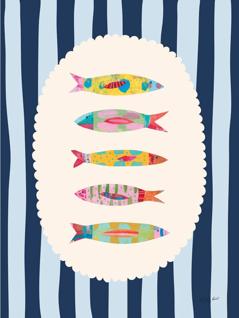 Simple Fish I by Courtney Prahl