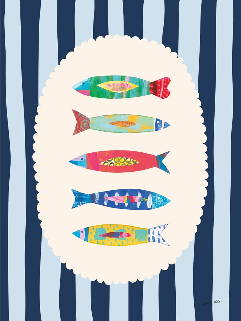 Simple Fish II by Courtney Prahl