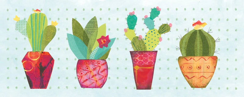 Southwest Cactus V by Courtney Prahl